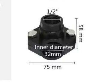 Saddle 32 / 20 mm || Rs 75
