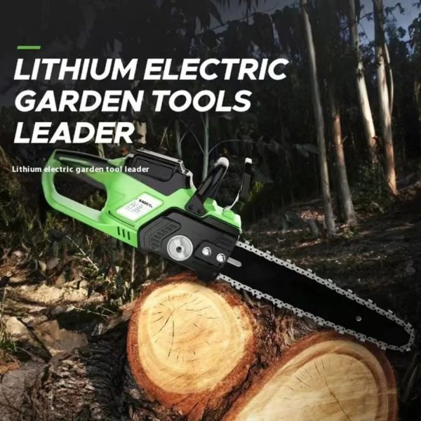 Cordless chainsaw with battery || Rs 6500
