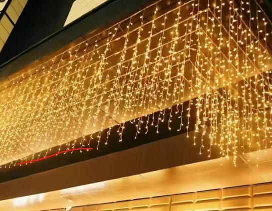 Icicle led light (10m) || Rs 700