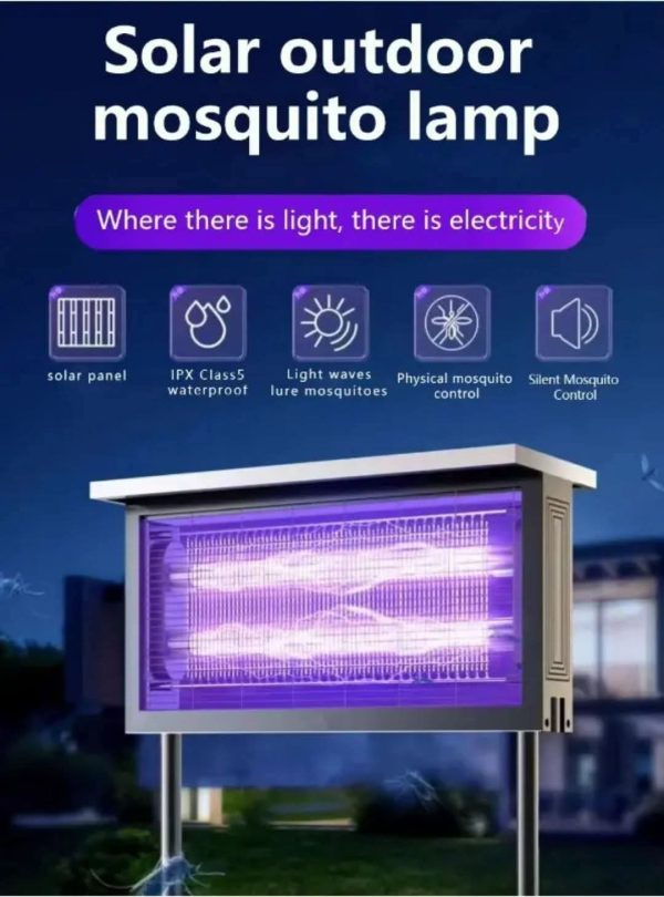Solar Mosquito Lamp || Rs 2,400